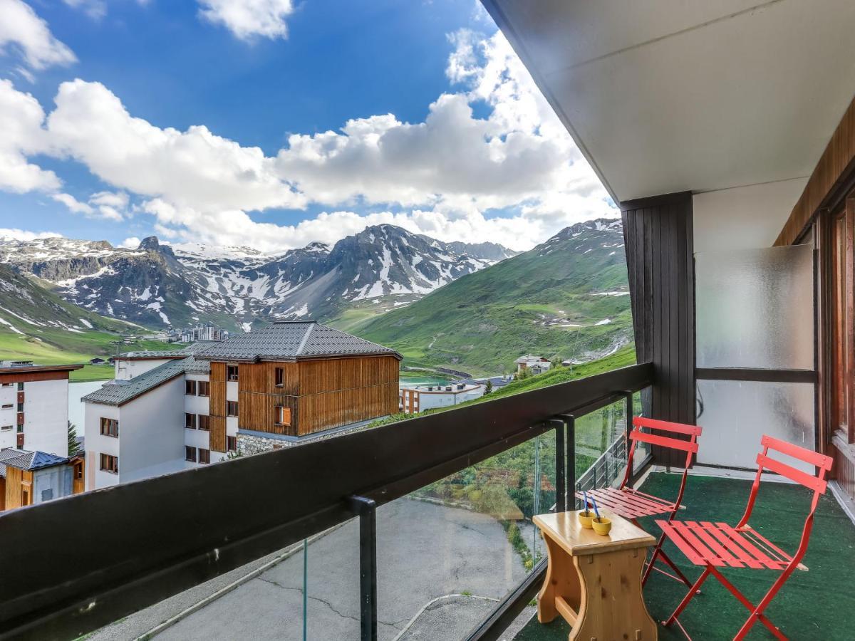 Apartment Le Bec Rouge - Le Lac-5 By Interhome Tignes Exterior photo