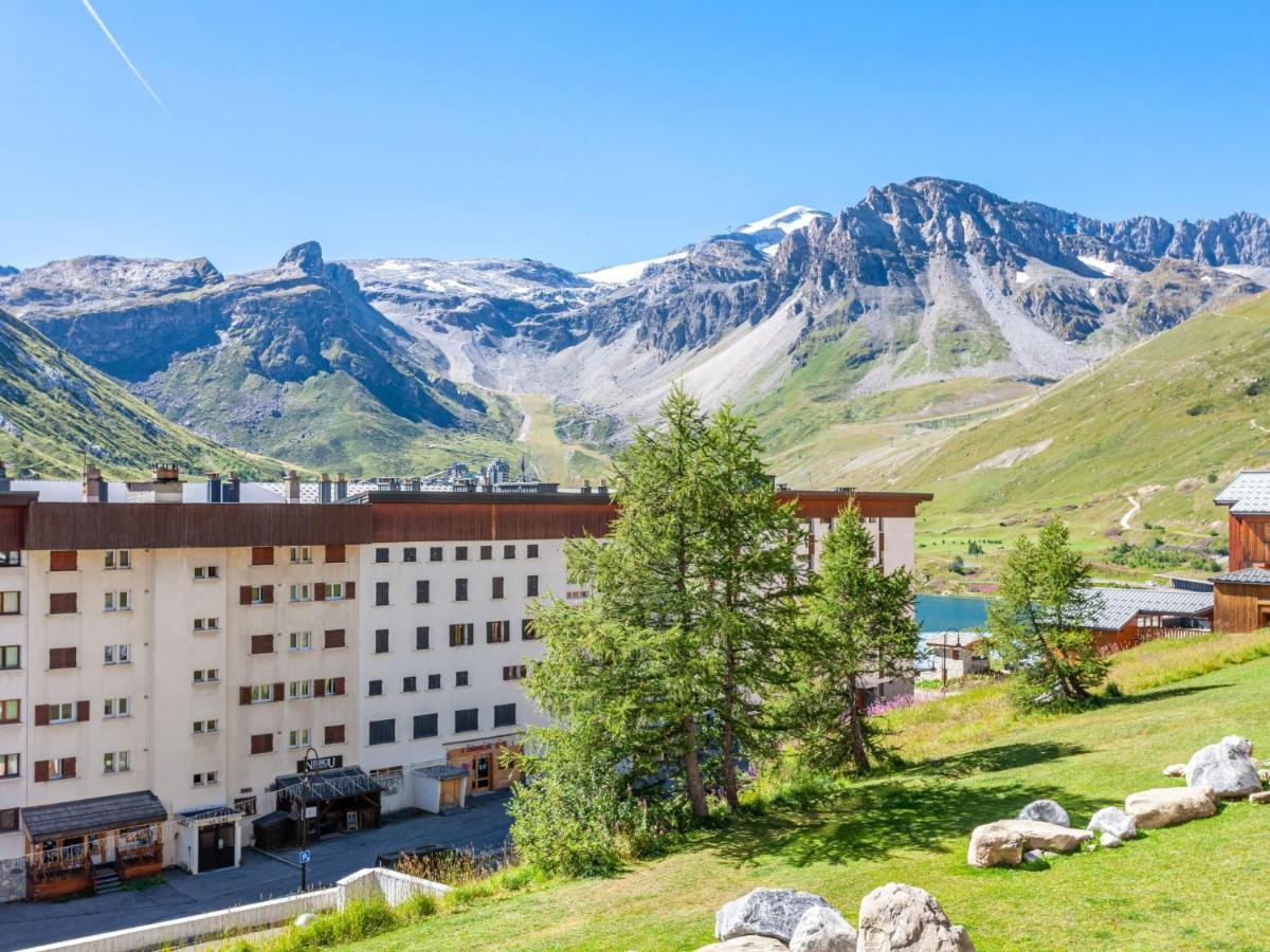 Apartment Le Bec Rouge - Le Lac-5 By Interhome Tignes Exterior photo