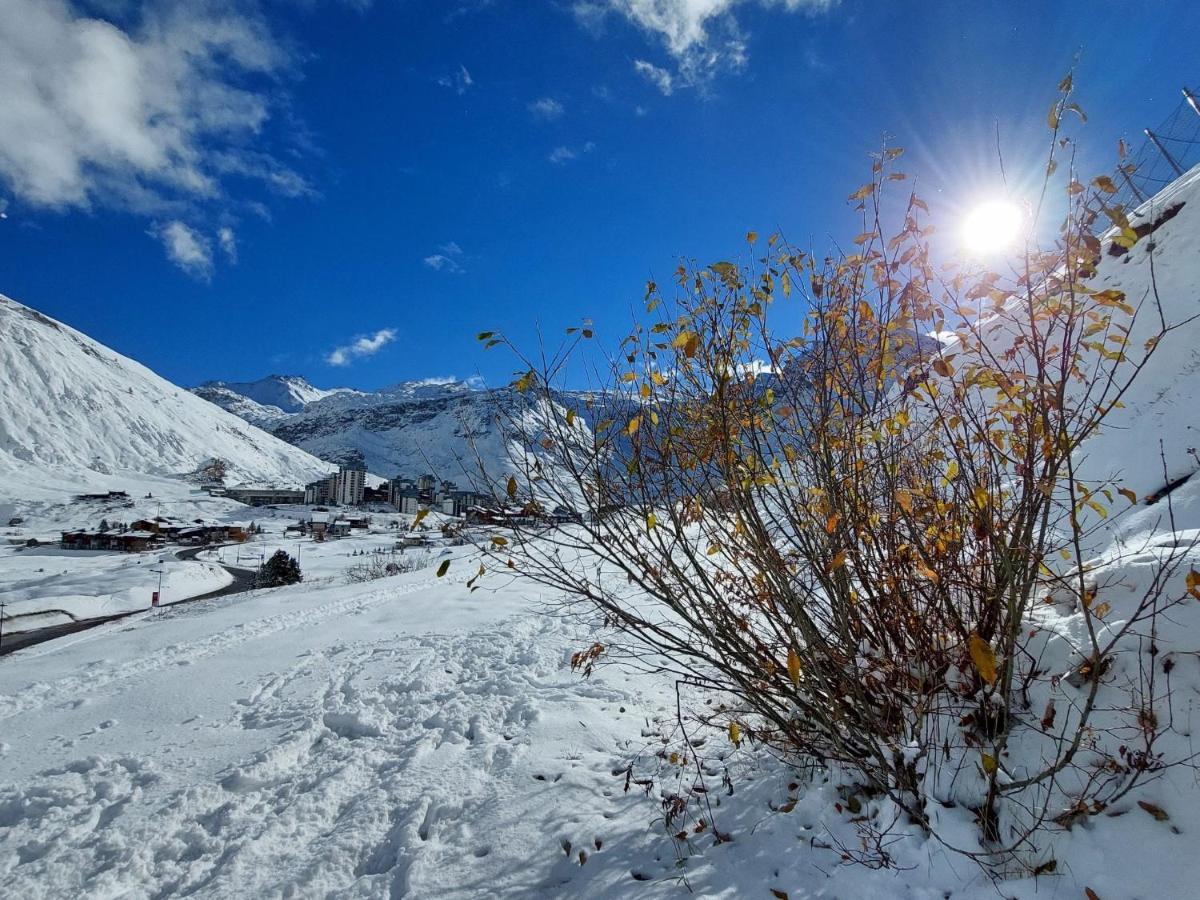 Apartment Le Bec Rouge - Le Lac-5 By Interhome Tignes Exterior photo