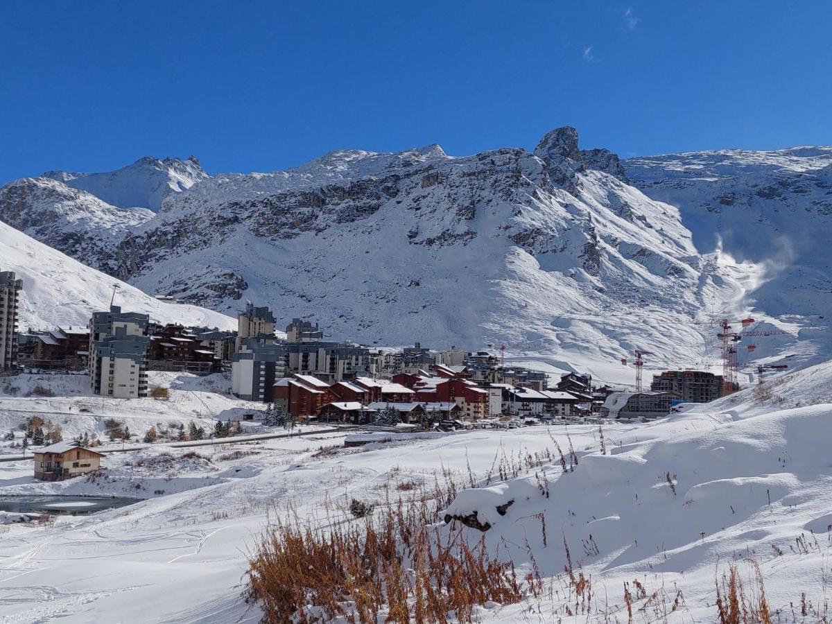 Apartment Le Bec Rouge - Le Lac-5 By Interhome Tignes Exterior photo