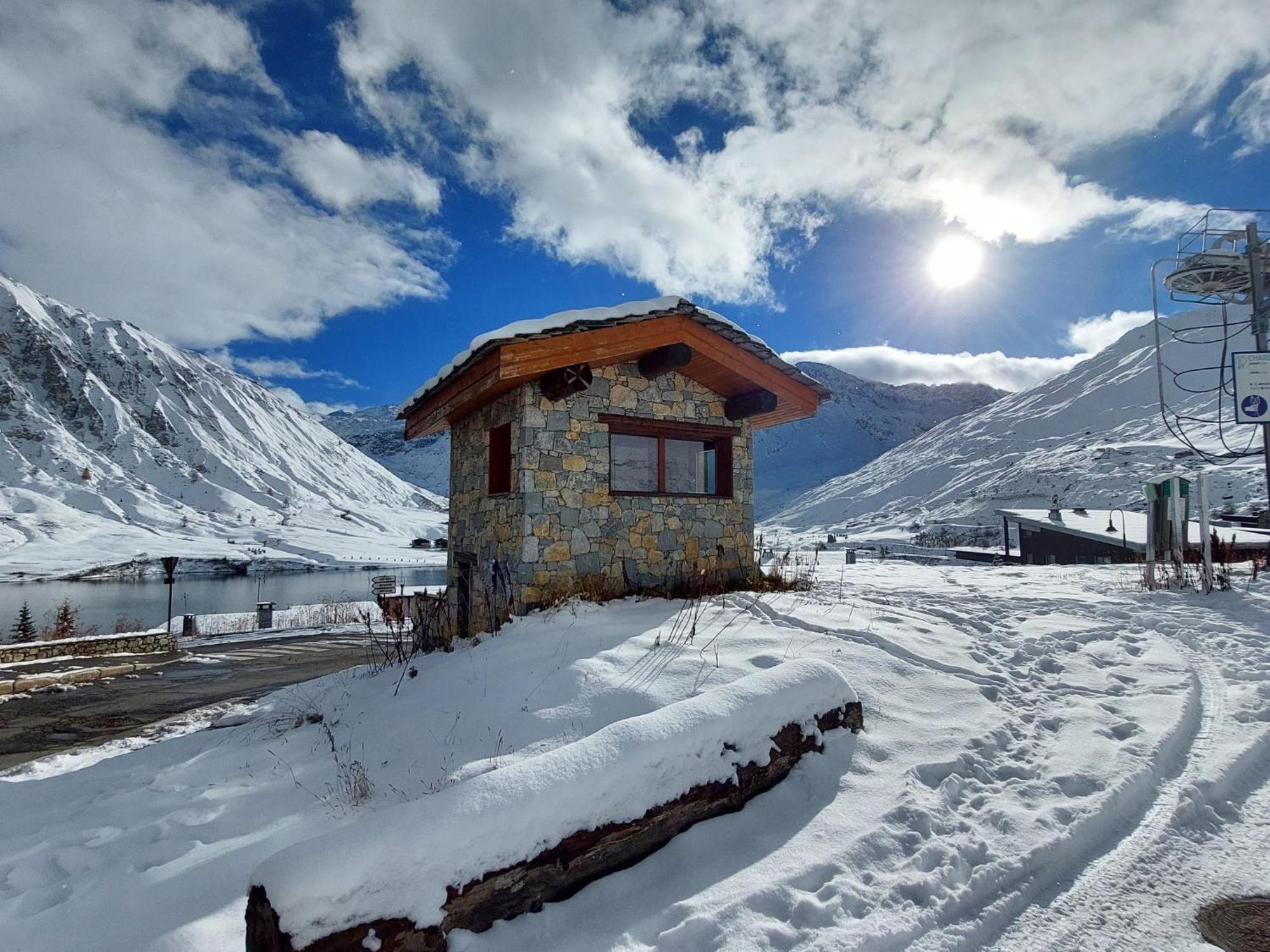 Apartment Le Bec Rouge - Le Lac-5 By Interhome Tignes Exterior photo
